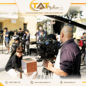 Gói Quay TVC Doanh Nghiệp - TAT MEDIA