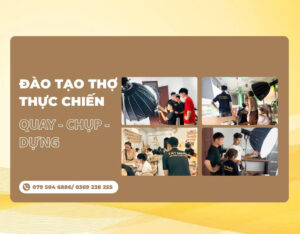 Đào tạo thợ thực chiến