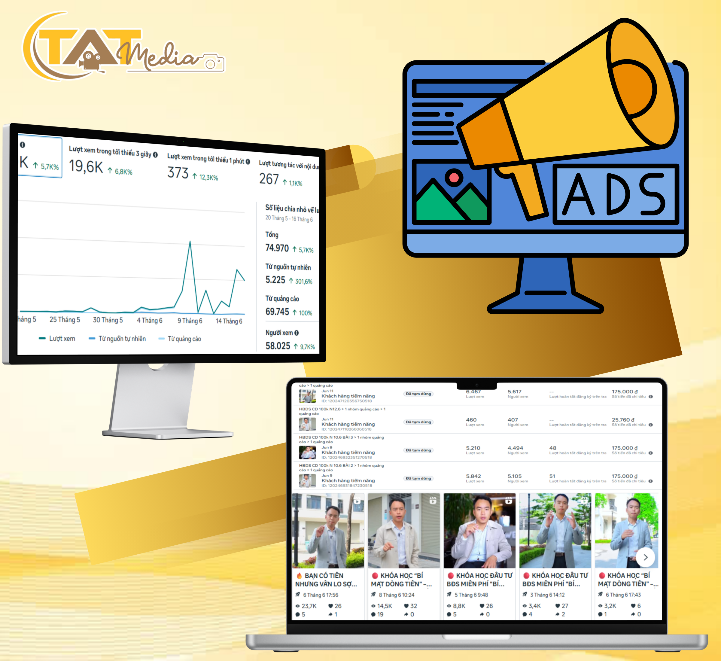 DỊCH VỤ QUẢNG CÁO TATMedia Giải Pháp Truyền Thông