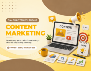 Tuyển dụng Content Marketing – Cơ hội việc làm hấp dẫn dành cho người yêu sáng tạo nội dung TATMedia Giải Pháp Truyền Thông