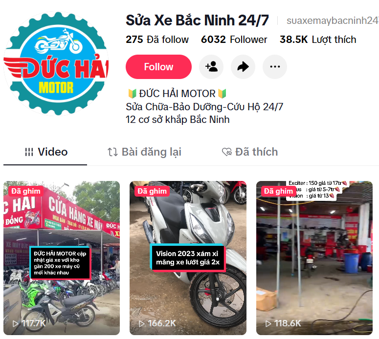 DỊCH VỤ XÂY KÊNH TIK TOK TATMedia Giải Pháp Truyền Thông