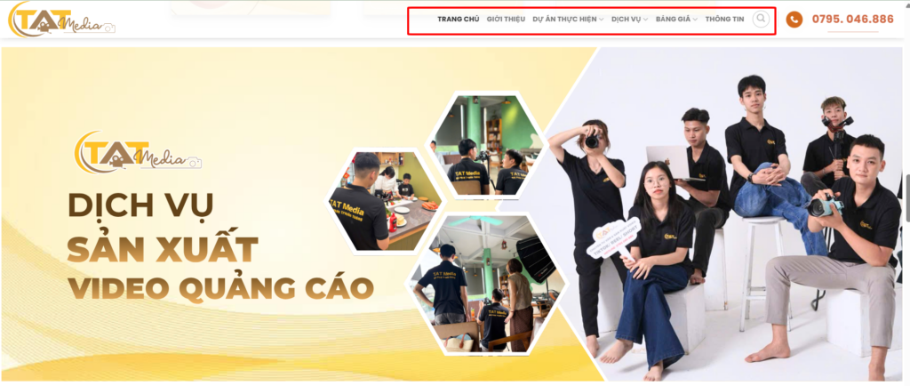 Thiết kế website cho doanh nghiệp nhỏ: Giải pháp xây dựng thương hiệu và tăng trưởng bền vững TATMedia Giải Pháp Truyền Thông Thiết kế website cho doanh nghiệp nhỏ: Giải pháp xây dựng thương hiệu và tăng trưởng bền vững TATMedia Giải Pháp Truyền Thông