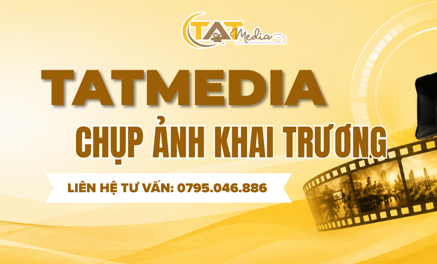 Chụp ảnh khai trương chuyên nghiệp – Lưu giữ trọn vẹn khoảnh khắc và hình ảnh thương hiệu TATMedia Giải Pháp Truyền Thông Chụp ảnh khai trương chuyên nghiệp – Lưu giữ trọn vẹn khoảnh khắc và hình ảnh thương hiệu TATMedia Giải Pháp Truyền Thông