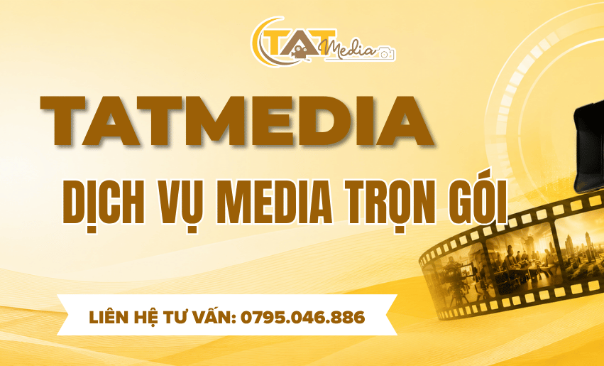 Dịch vụ media trọn gói chuyên nghiệp – Giải pháp sản xuất nội dung và truyền thông toàn diện TATMedia Giải Pháp Truyền Thông Dịch vụ media trọn gói chuyên nghiệp – Giải pháp sản xuất nội dung và truyền thông toàn diện TATMedia Giải Pháp Truyền Thông