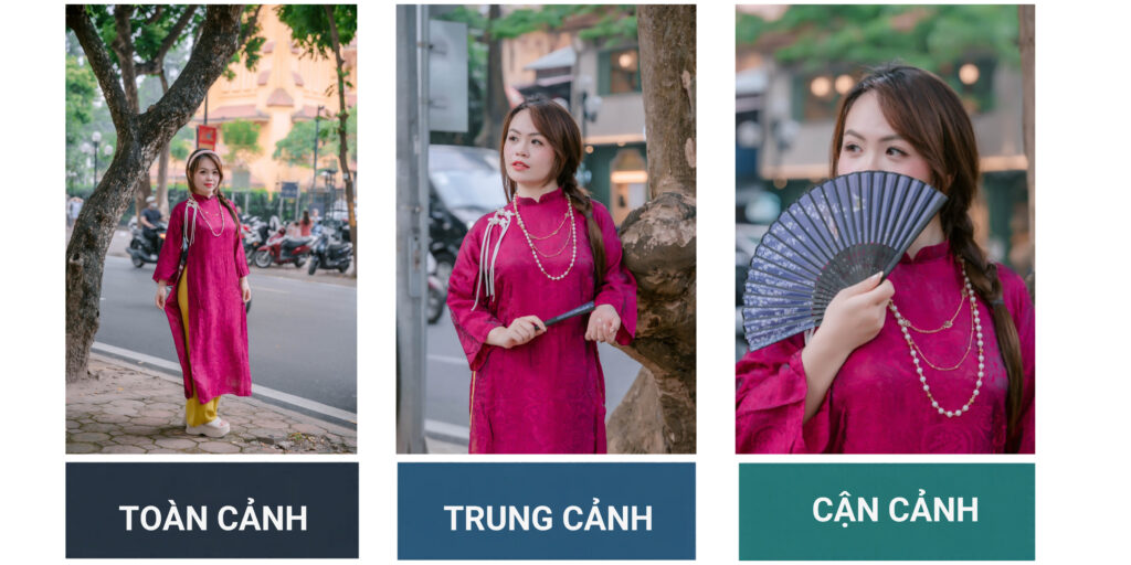các góc quay video cơ bản