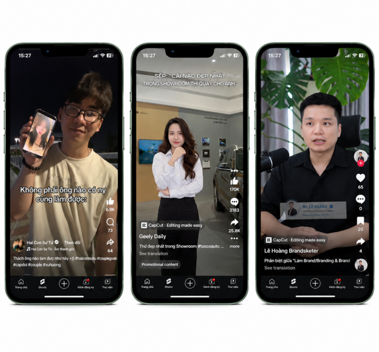 Học quay dựng video